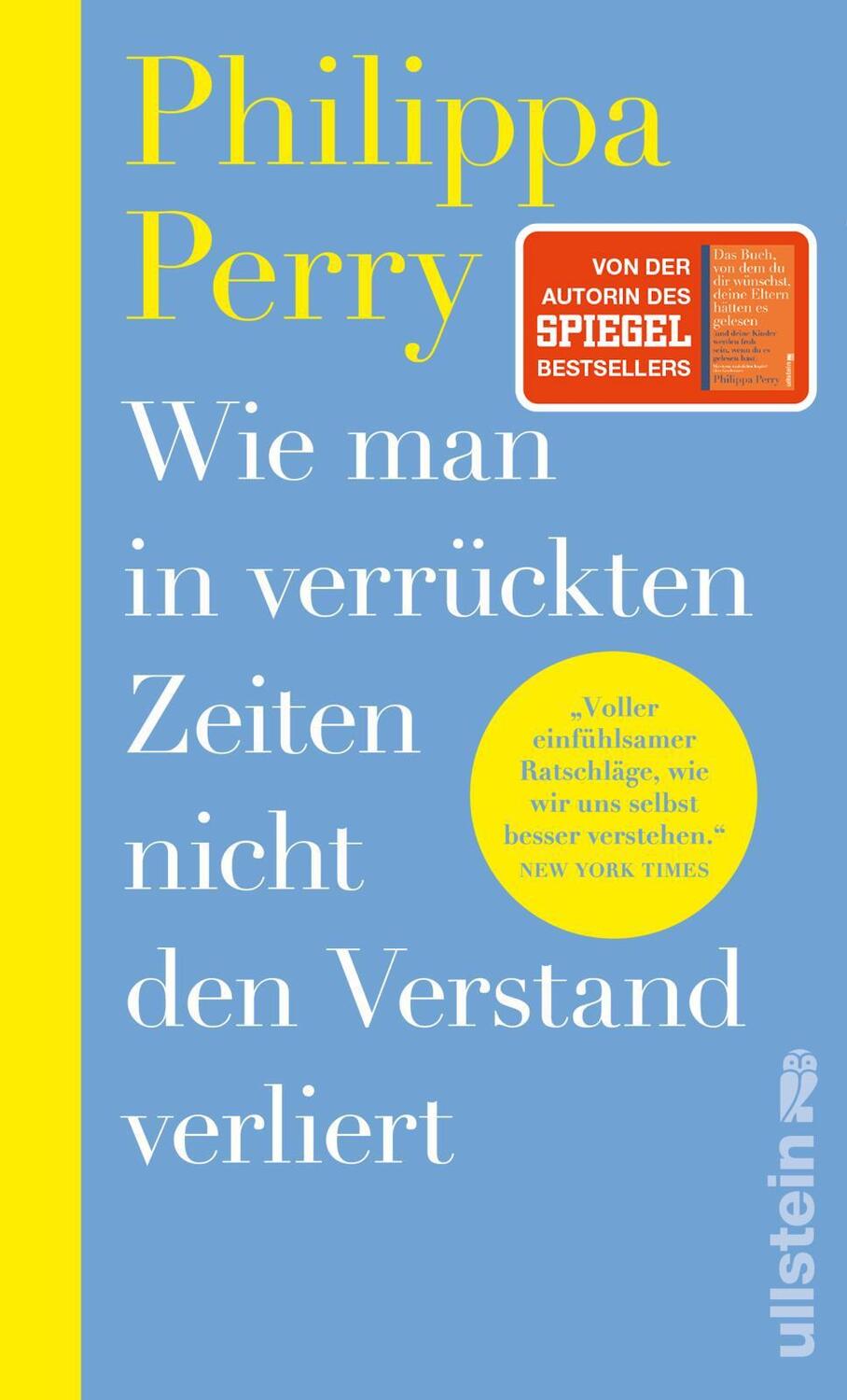 Cover: 9783550202926 | Wie man in verrückten Zeiten nicht den Verstand verliert | Perry