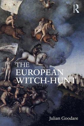 Cover: 9780415254533 | The European Witch-Hunt | 1400 - 1750 | Julian Goodare | Taschenbuch