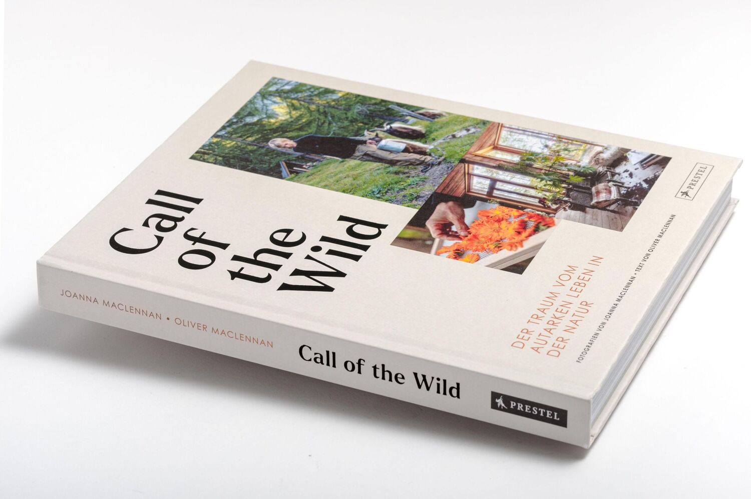 Bild: 9783791389424 | Call of the Wild | Der Traum vom autarken Leben in der Natur | Buch