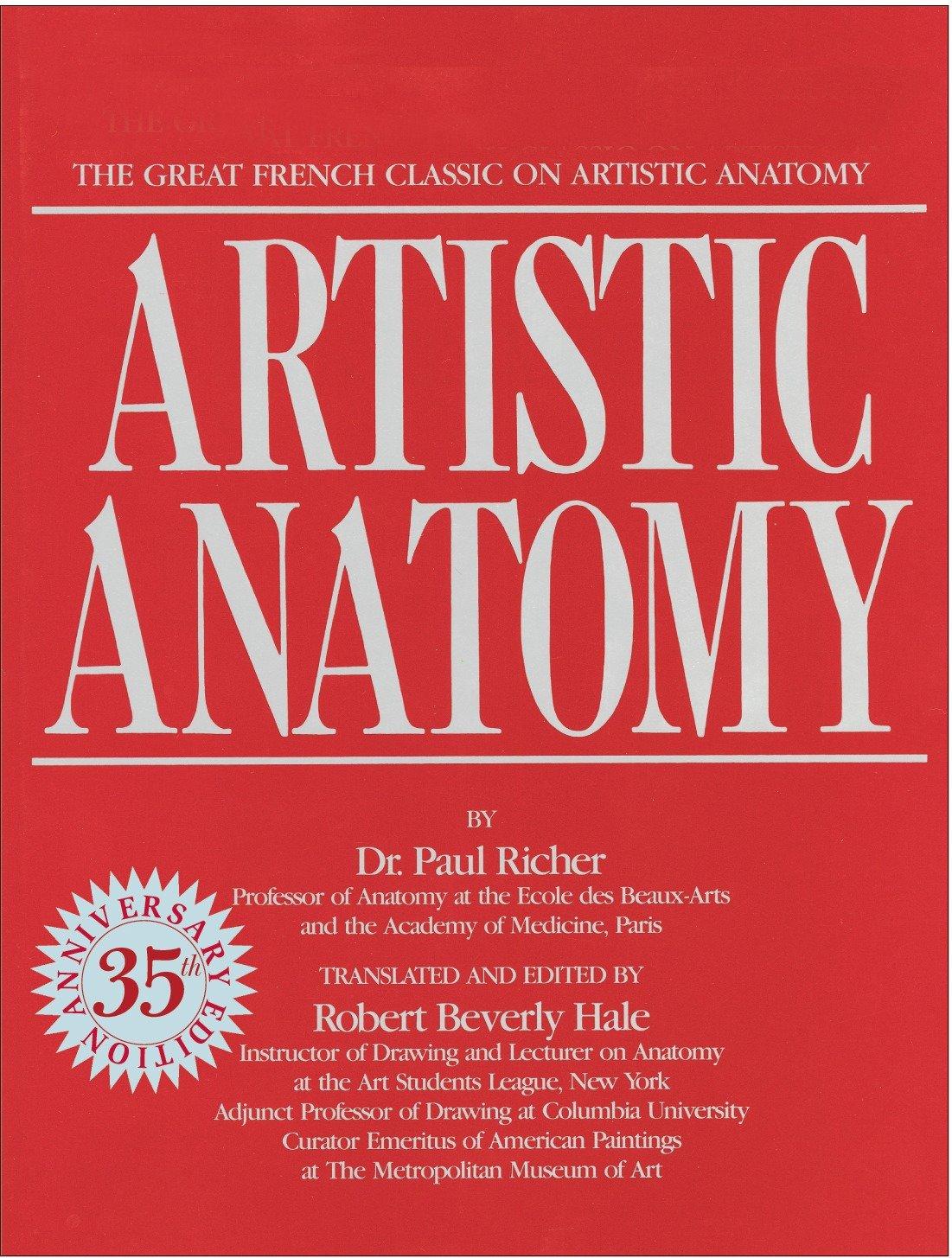 Cover: 9780823002979 | Artistic Anatomy | The Great French Classic on Artistic Anatomy | Buch