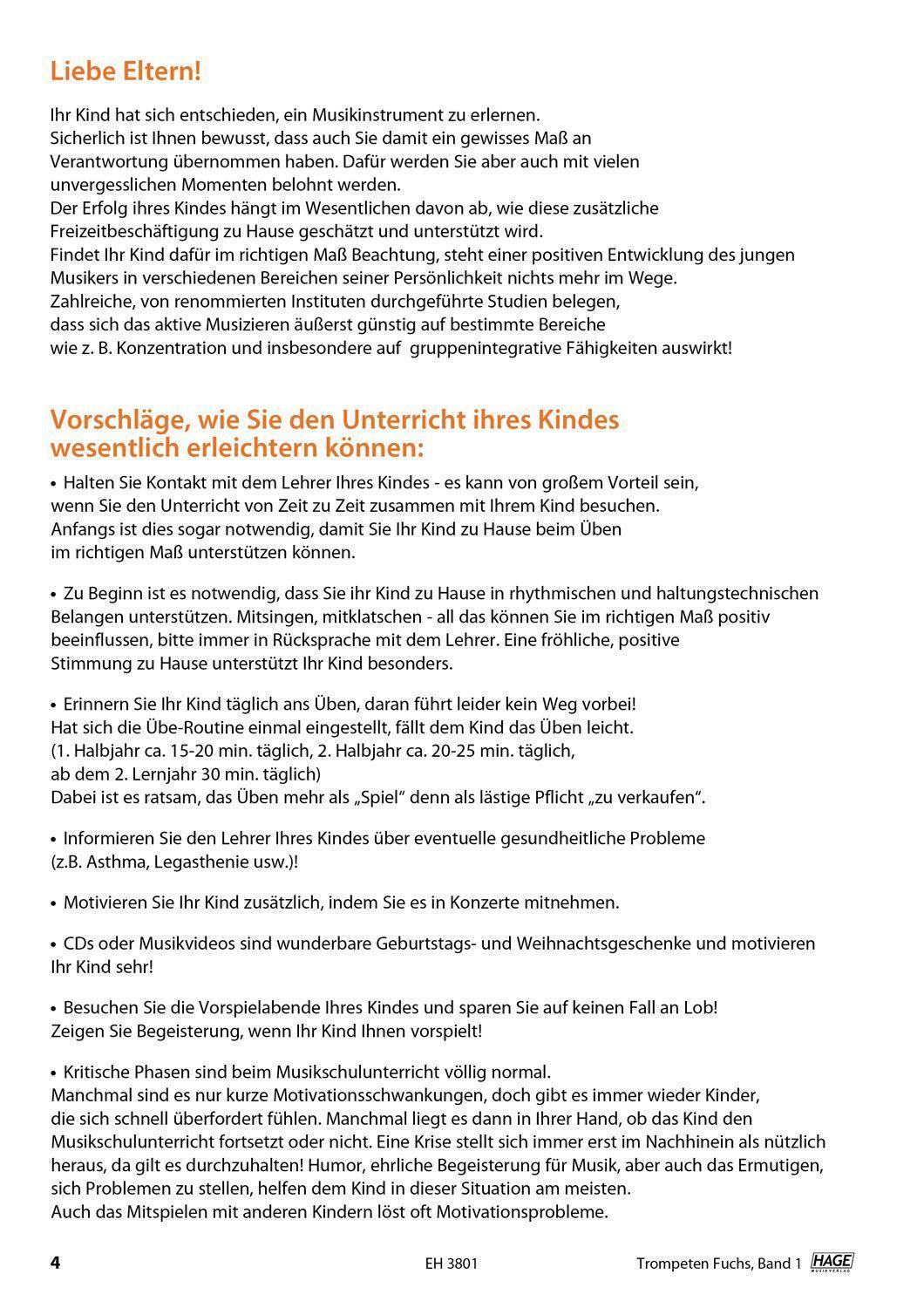 Bild: 9783866260788 | Trompeten Fuchs Band 1 | Stefan Dünser | Taschenbuch | Deutsch | 2008