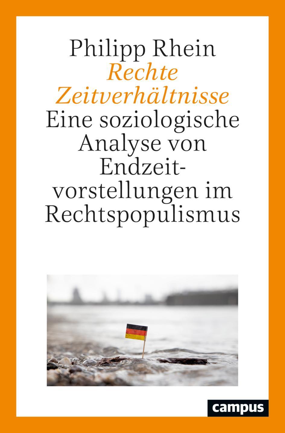 Cover: 9783593517506 | Rechte Zeitverhältnisse | Philipp Rhein | Taschenbuch | Deutsch | 2023