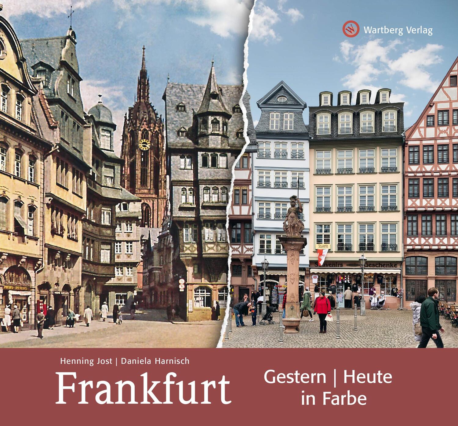 Cover: 9783831324736 | Frankfurt - gestern und heute in Farbe | Henning Jost | Buch | Deutsch