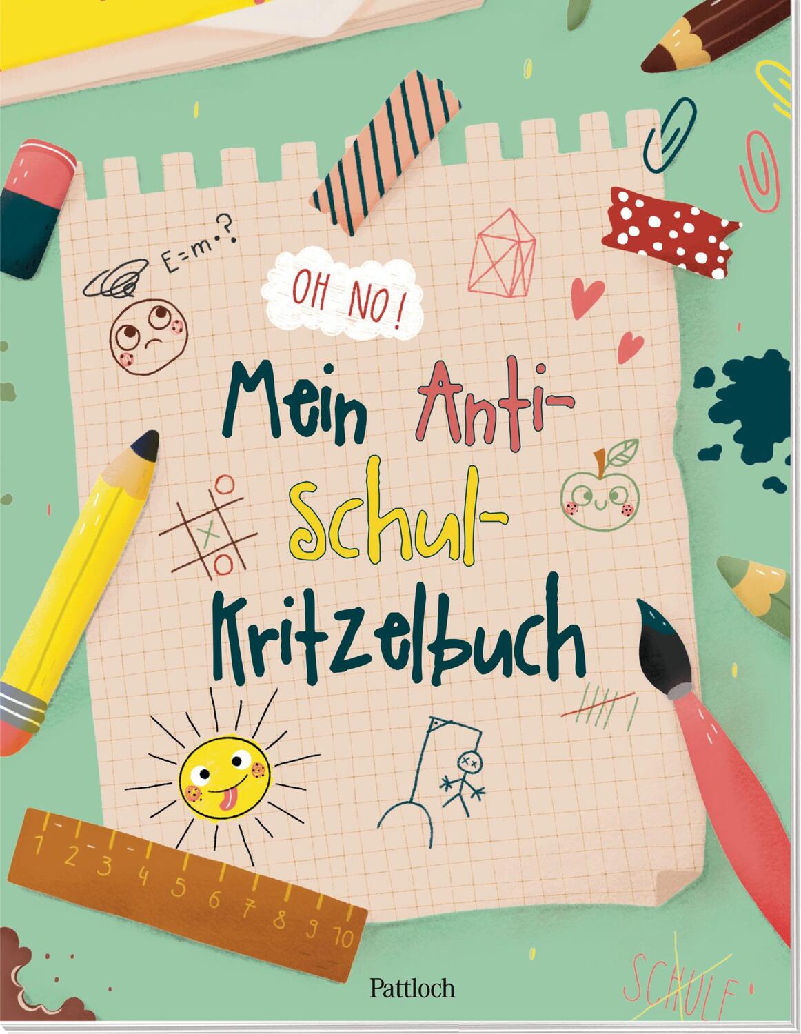 Cover: 9783629008961 | Mein Anti-Schul-Kritzelbuch | Taschenbuch | 48 S. | Deutsch | 2023