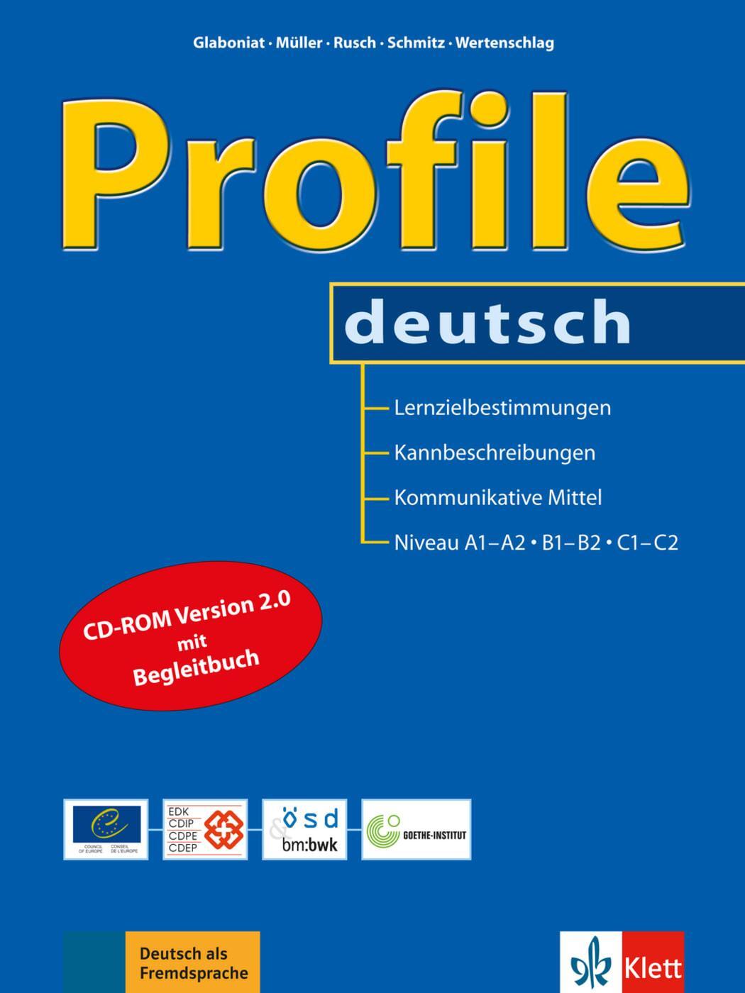 Cover: 9783126065184 | Profile deutsch - Buch mit CD-ROM | Manuela Glaboniat (u. a.) | Buch