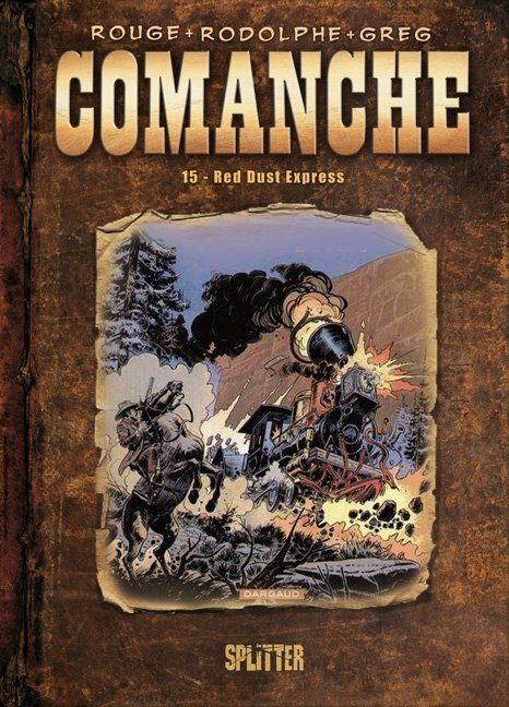 Cover: 9783868692716 | Comanche - Red Dust Express | Rouge (u. a.) | Buch | 48 S. | Deutsch