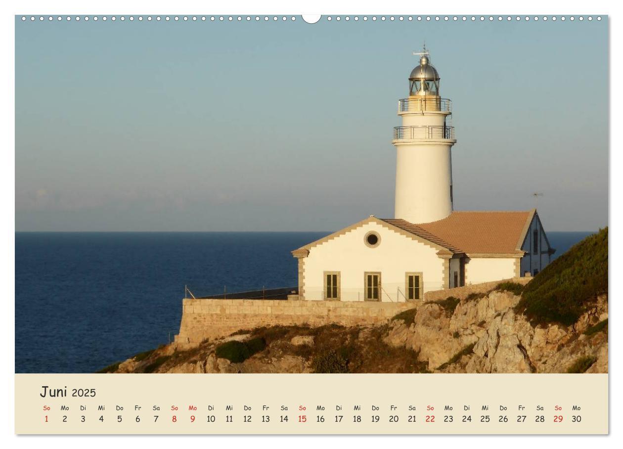 Bild: 9783435674923 | Cala Ratjada (hochwertiger Premium Wandkalender 2025 DIN A2 quer),...