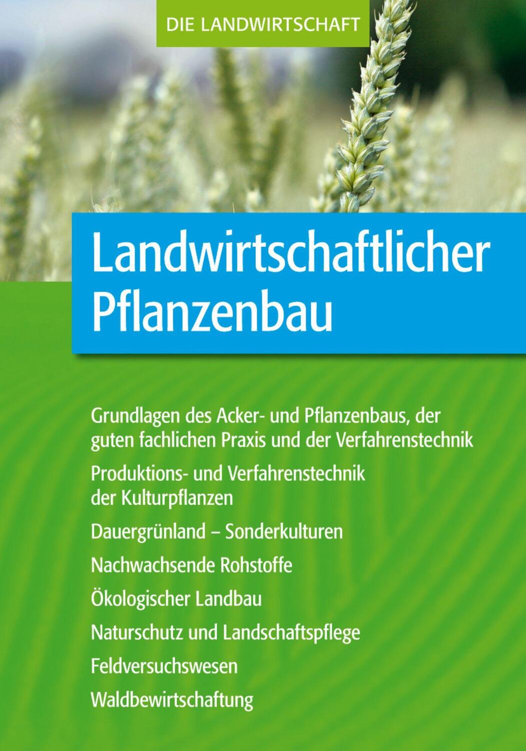 Cover: 9783818607869 | Landwirtschaftlicher Pflanzenbau | Taschenbuch | Deutsch | 2014