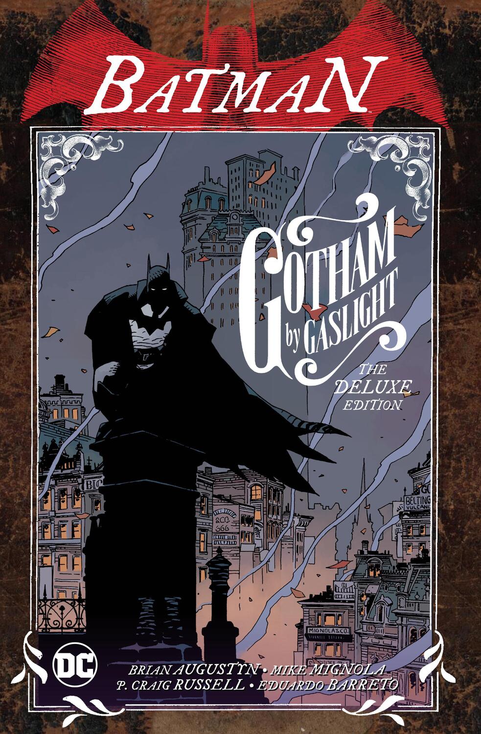Cover: 9781779524058 | Batman: Gotham by Gaslight (New Edition) | Brian Augustyn | Buch