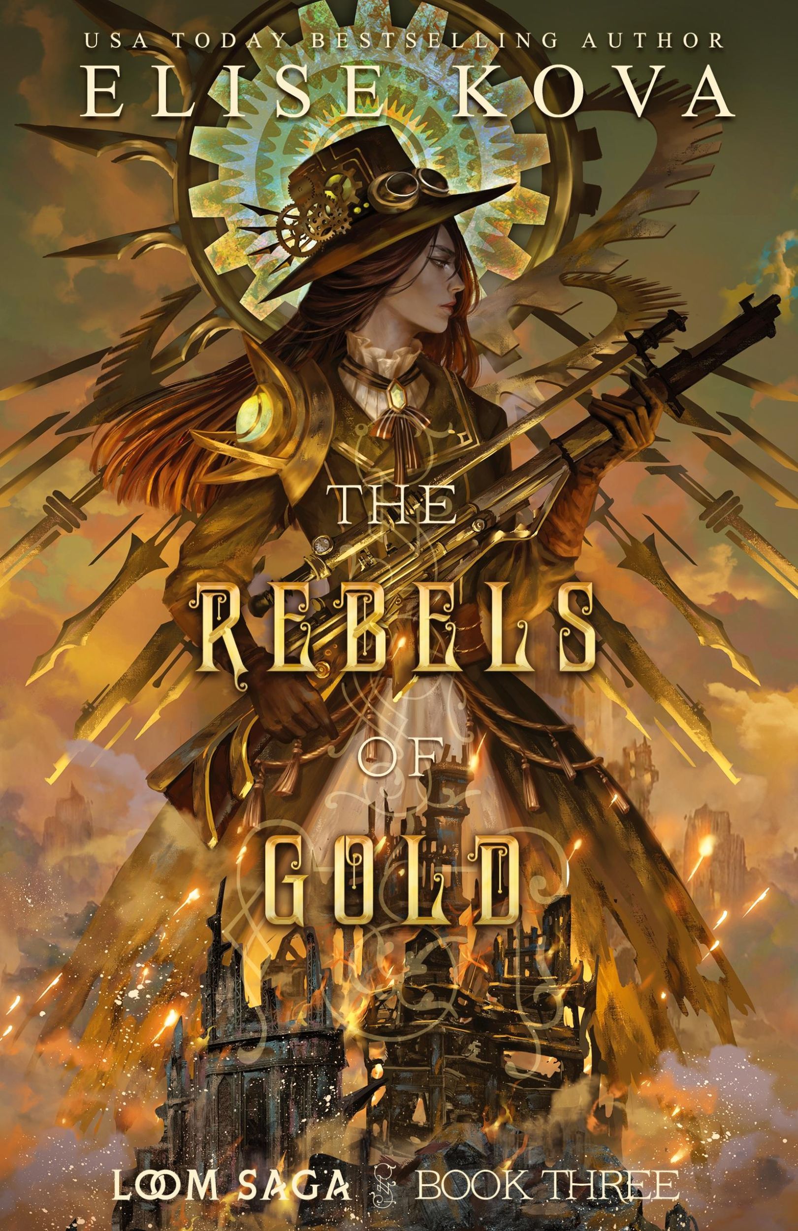 Cover: 9781949694475 | The Rebels of Gold | Elise Kova | Taschenbuch | Englisch | 2022