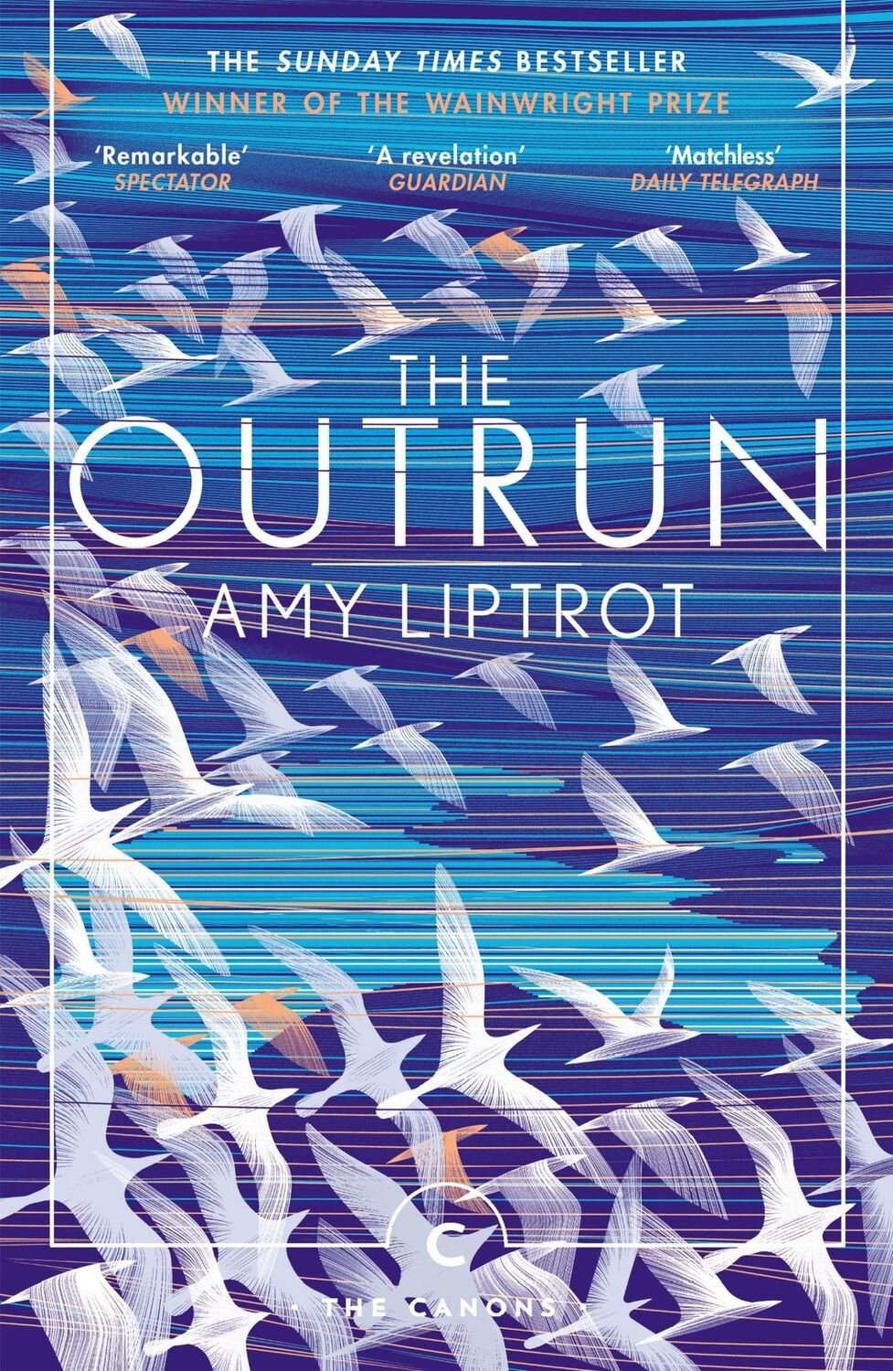 Cover: 9781786894229 | The Outrun | Amy Liptrot | Taschenbuch | Canongate Canons | 300 S.