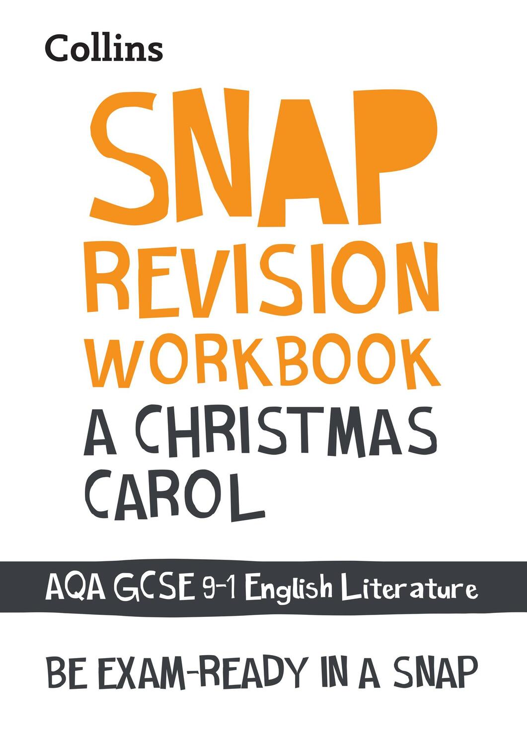 Cover: 9780008355289 | A Christmas Carol: AQA GCSE 9-1 English Literature Workbook | Gcse