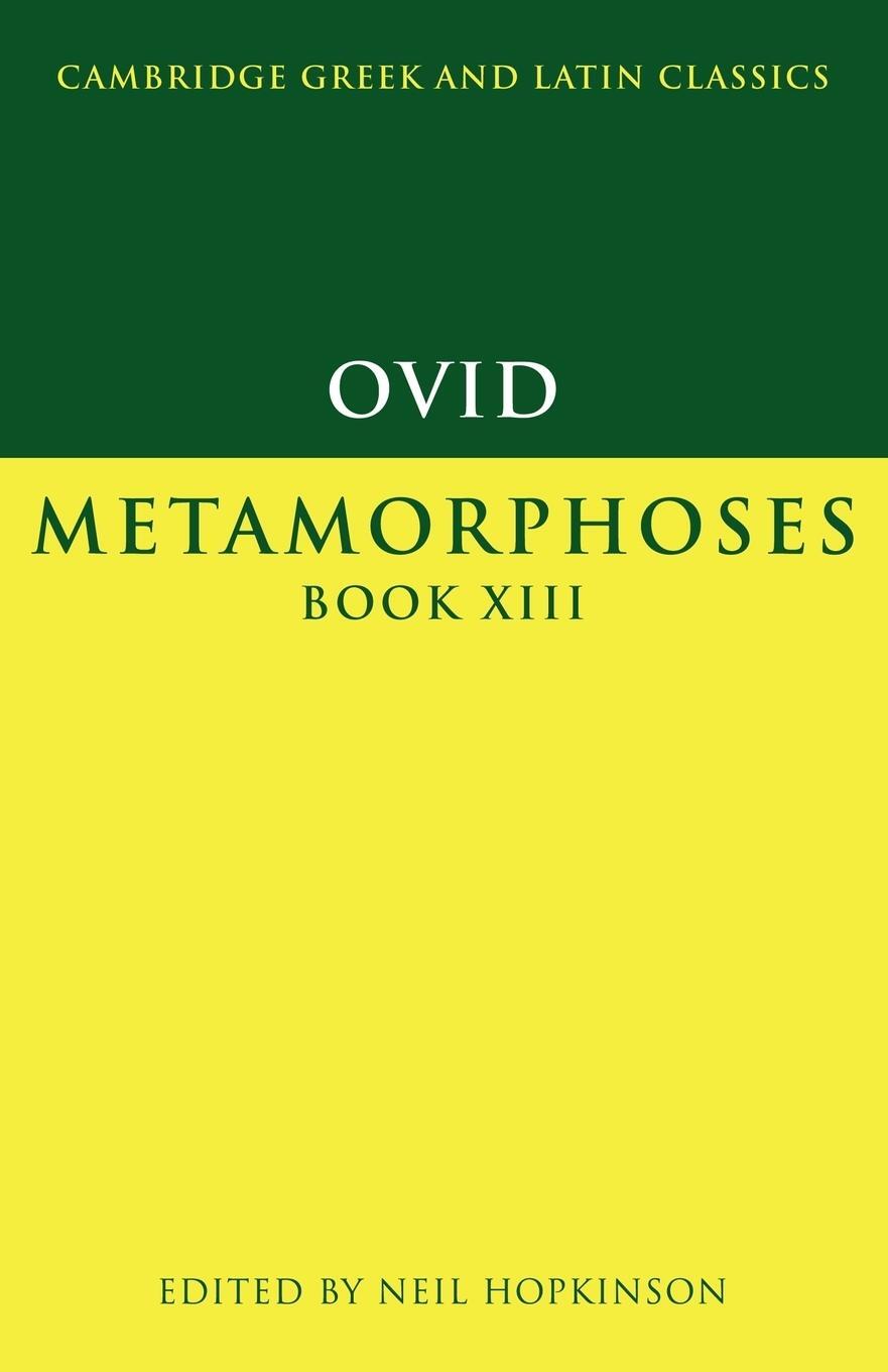 Cover: 9780521556200 | Ovid | Metamorphoses Book XIII | Ovid | Taschenbuch | Paperback | 2009