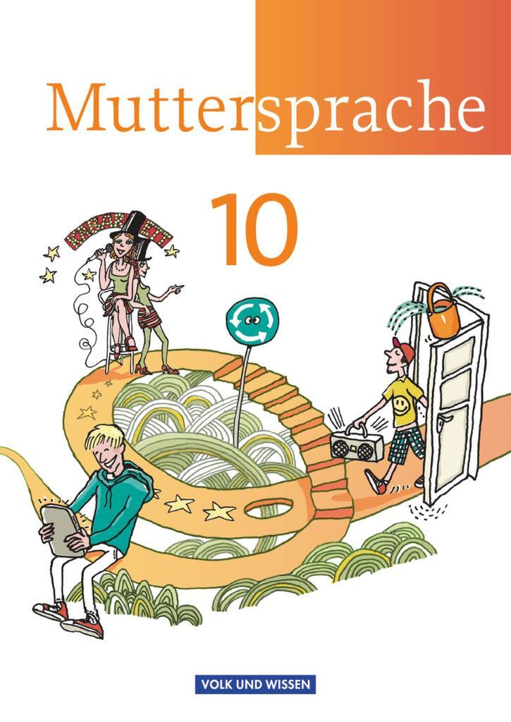 Cover: 9783060617289 | Muttersprache 10. Schuljahr Schülerbuch Östliche Bundesländer und...
