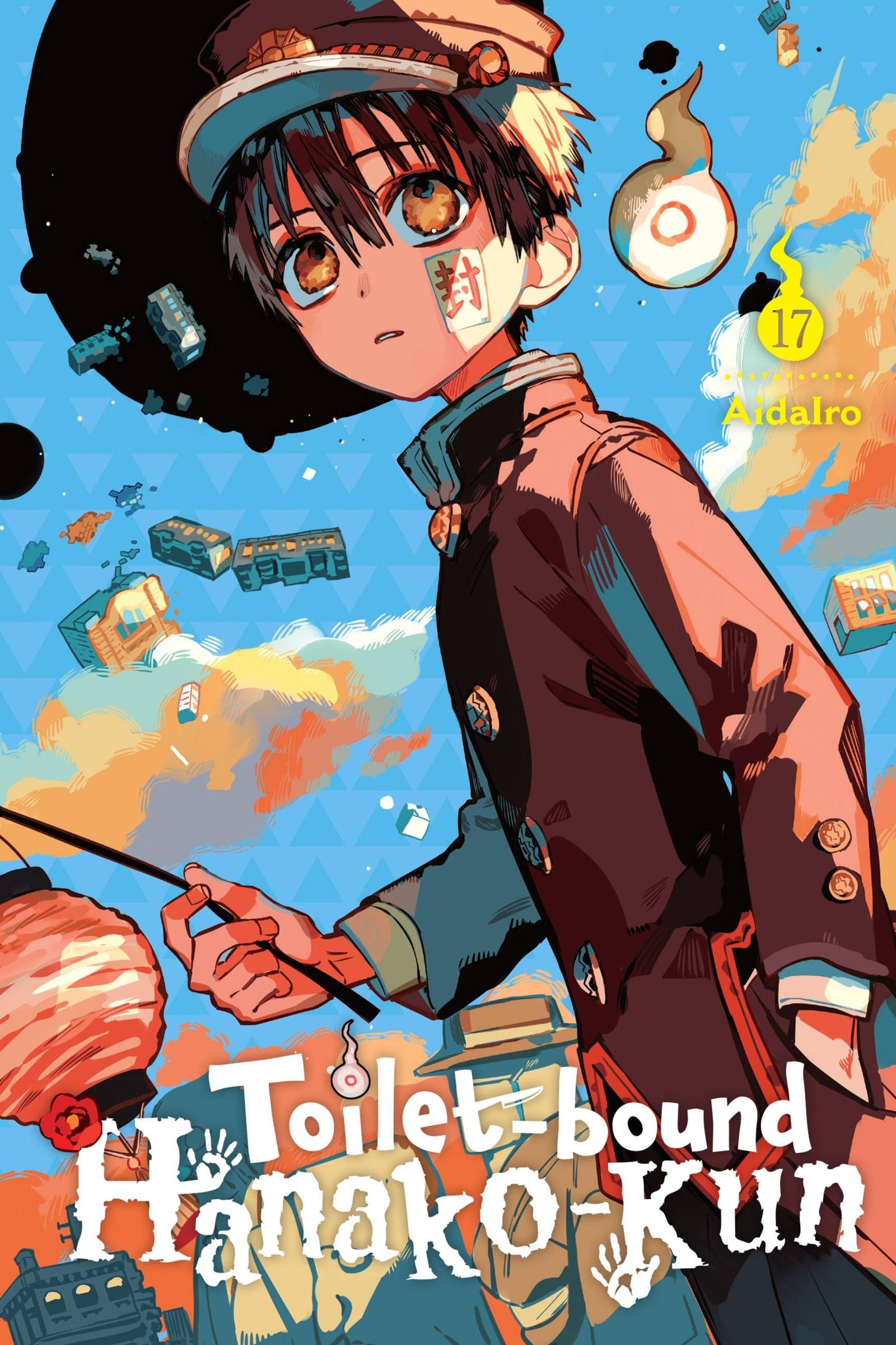 Cover: 9781975359355 | Toilet-Bound Hanako-Kun, Vol. 17 | Volume 17 | Aidairo | Taschenbuch