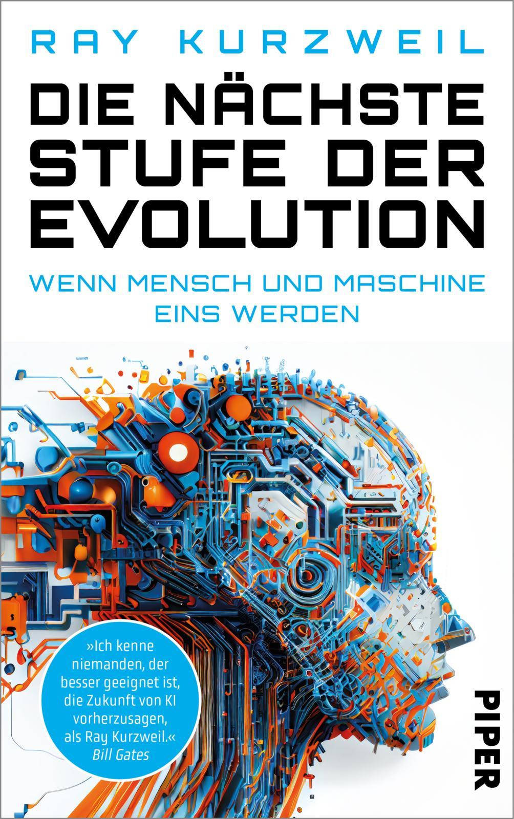 Cover: 9783492073066 | Die nächste Stufe der Evolution | Ray Kurzweil | Buch | 496 S. | 2024