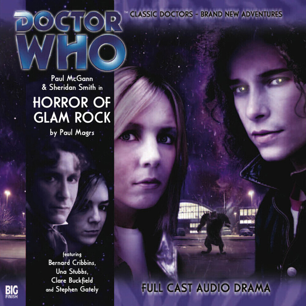 Cover: 9783785754030 | Doctor Who: Horror of Glam Rock | The Eighth Doctor Adventures .