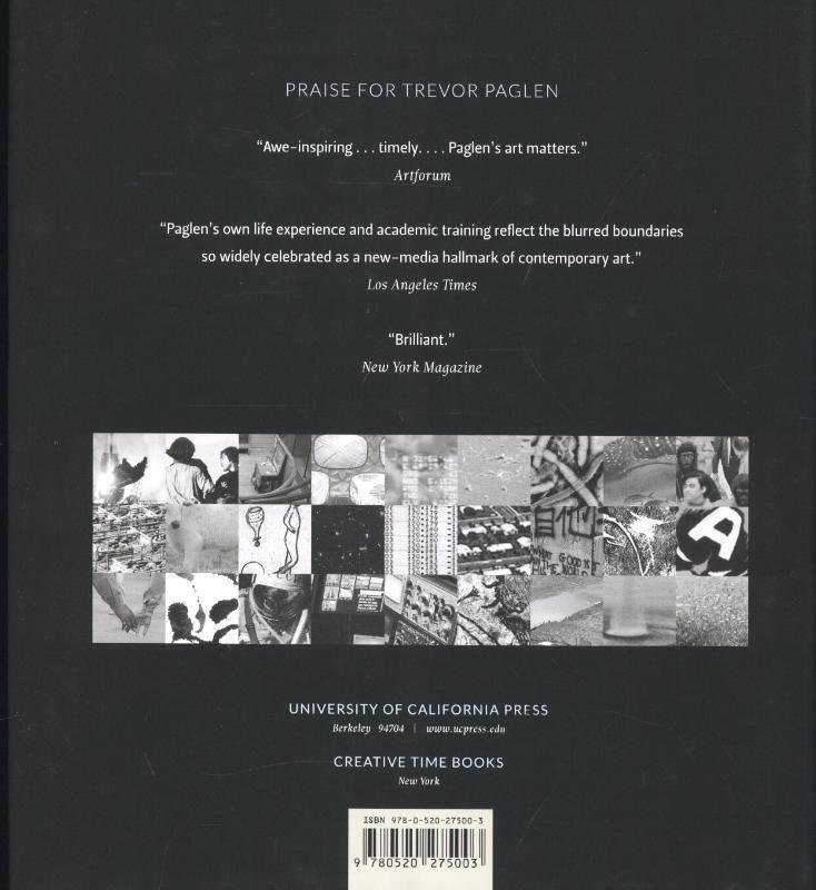 Rückseite: 9780520275003 | The Last Pictures | Trevor Paglen | Buch | Englisch | 2012