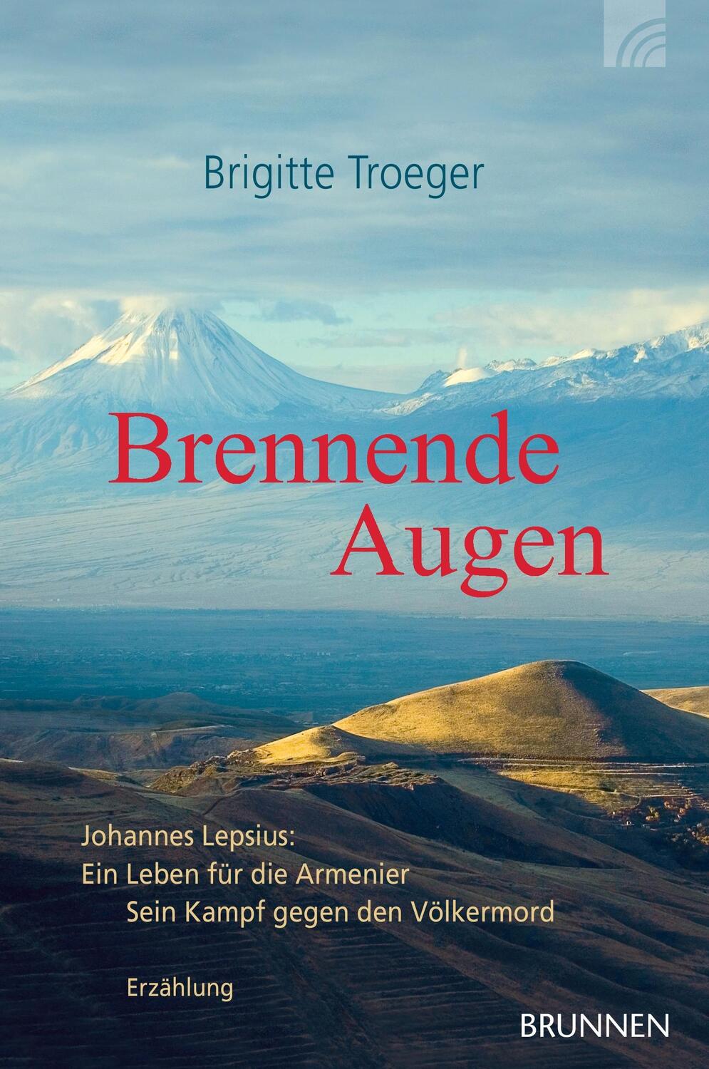 Cover: 9783765520440 | Brennende Augen | Brigitte Troeger | Taschenbuch | Paperback | Deutsch
