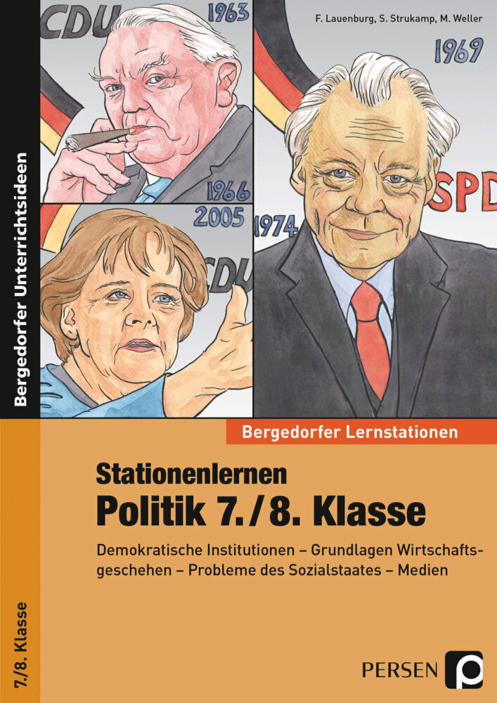 Cover: 9783403230793 | Demokratische Institutionen - Grundlagen Wirtschaf tsgeschehen -...