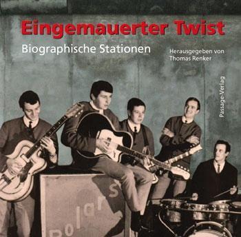 Cover: 9783954150328 | Eingemauerter Twist | Biographische Stationen | Taschenbuch | 184 S.