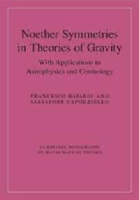 Cover: 9781009208741 | Noether Symmetries in Theories of Gravity | Francesco Bajardi (u. a.)