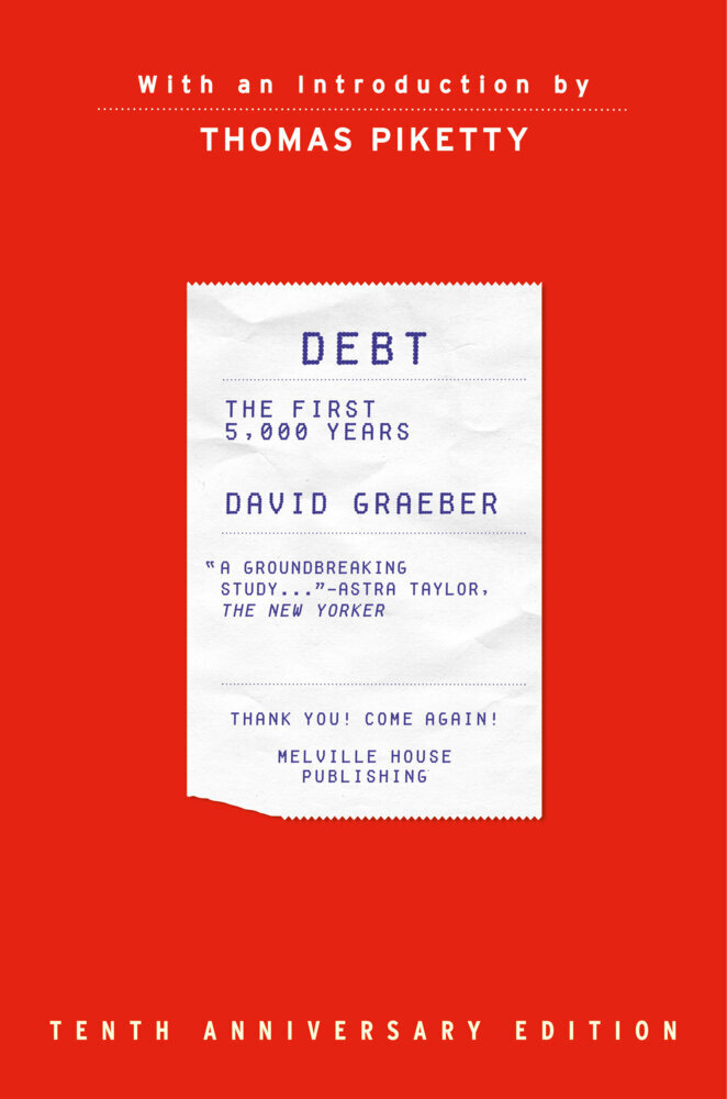 Cover: 9781612199337 | Debt | The First 5,000 Years,Updated and Expanded | David Graeber