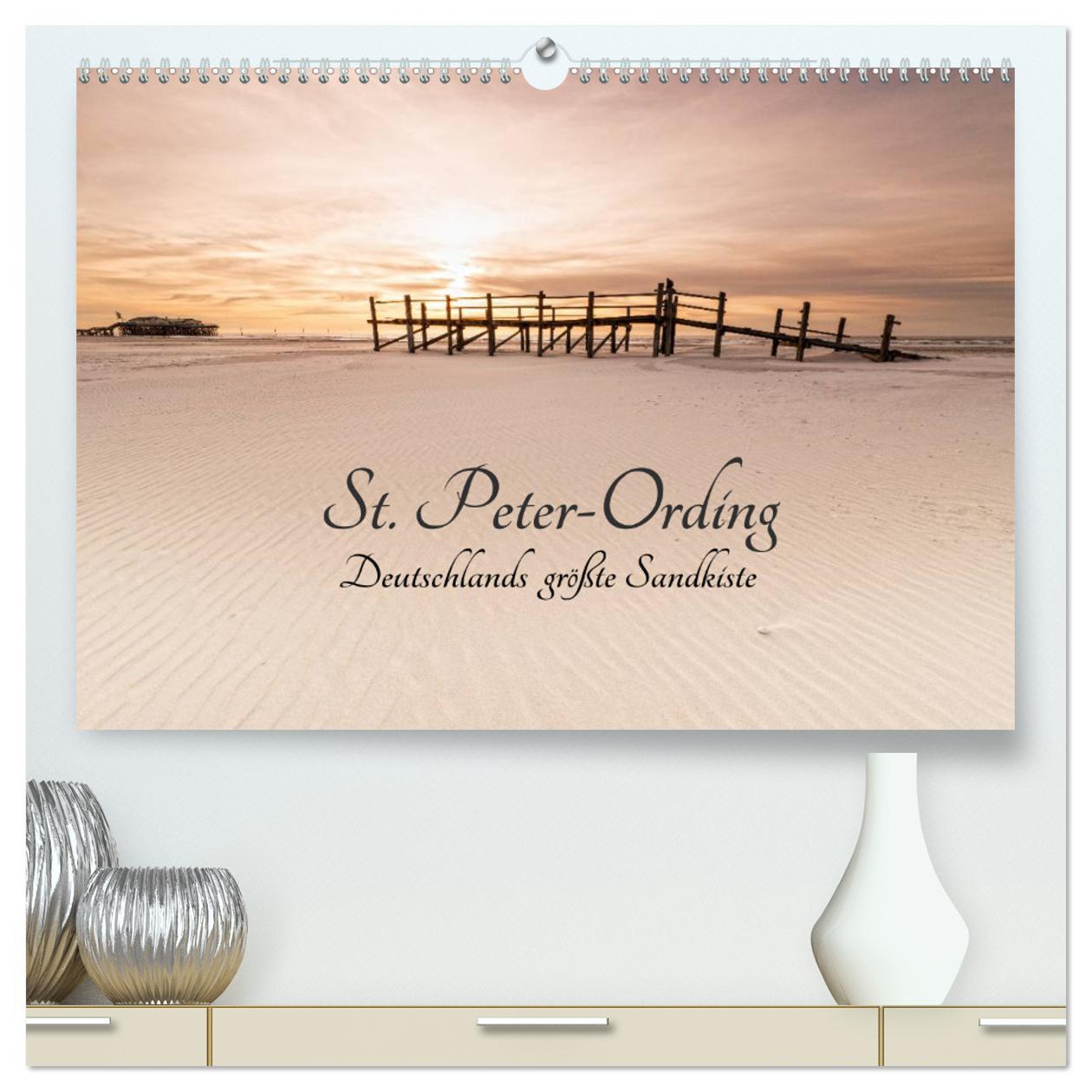 Cover: 9783435460700 | St. Peter-Ording. Deutschlands größte Sandkiste (hochwertiger...