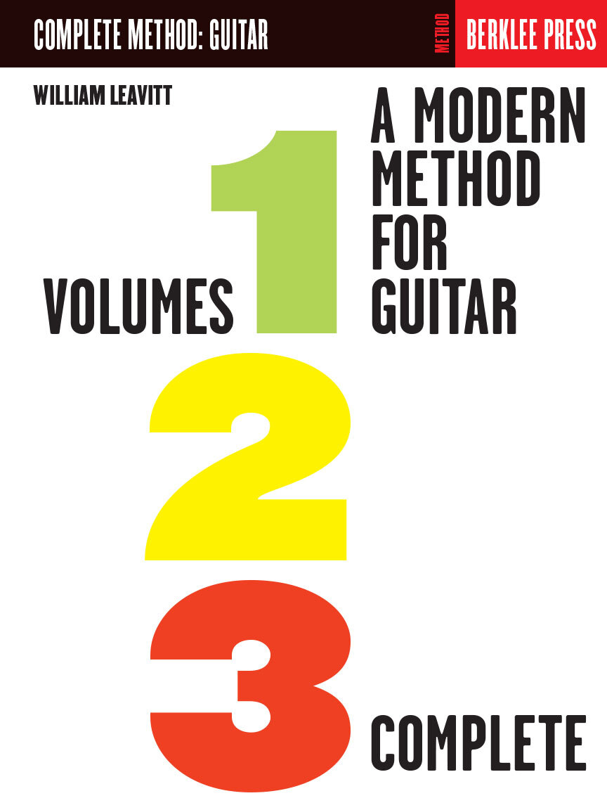 Cover: 73999494686 | A Modern Method for Guitar - Volumes 1, 2, 3 Comp. | Berklee Methods