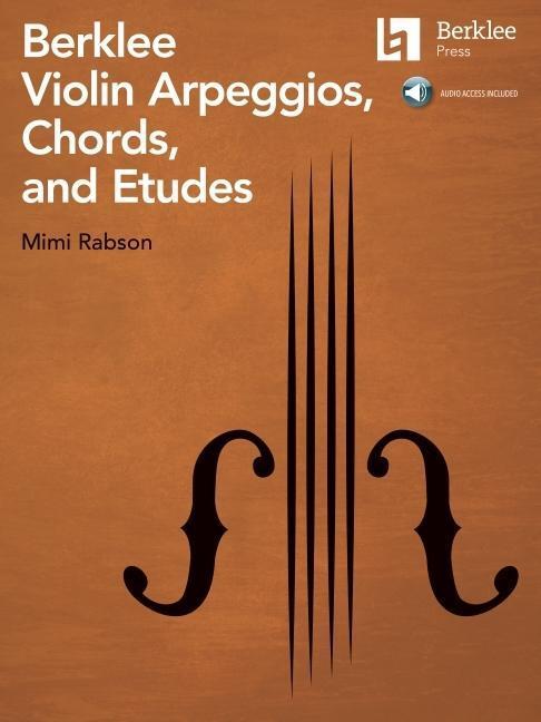 Cover: 840126939125 | Berklee Violin Arpeggios, Chords, and Etudes - Book with Online...