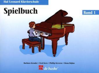 Cover: 9789043134620 | Hal Leonard Klavierschule, Spielbuch u. Audio-CD. Bd.1 | Taschenbuch