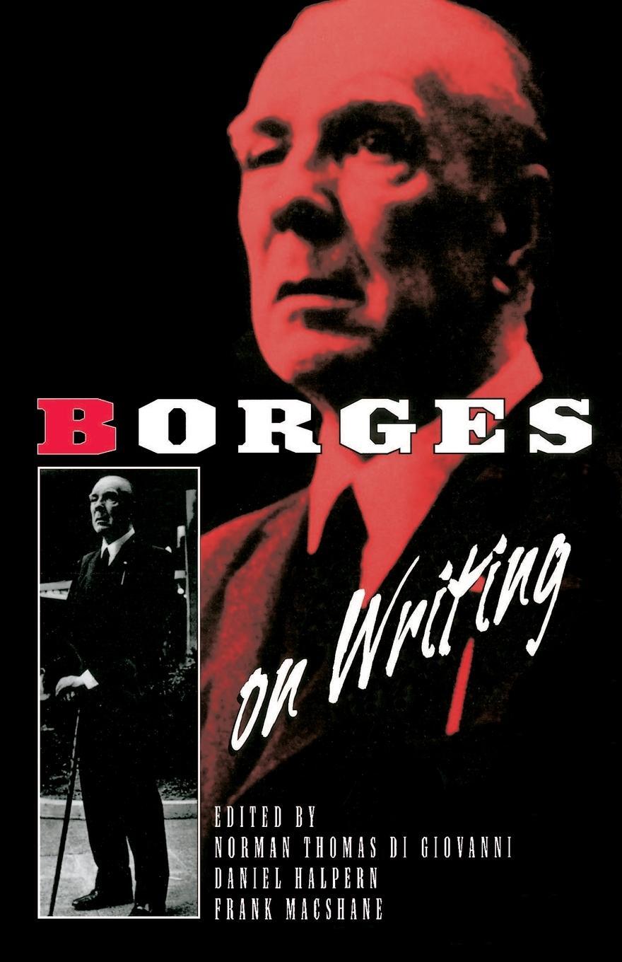 Cover: 9780880013680 | Borges on Writing | Jorge Luis Borges | Taschenbuch | Paperback | 1994
