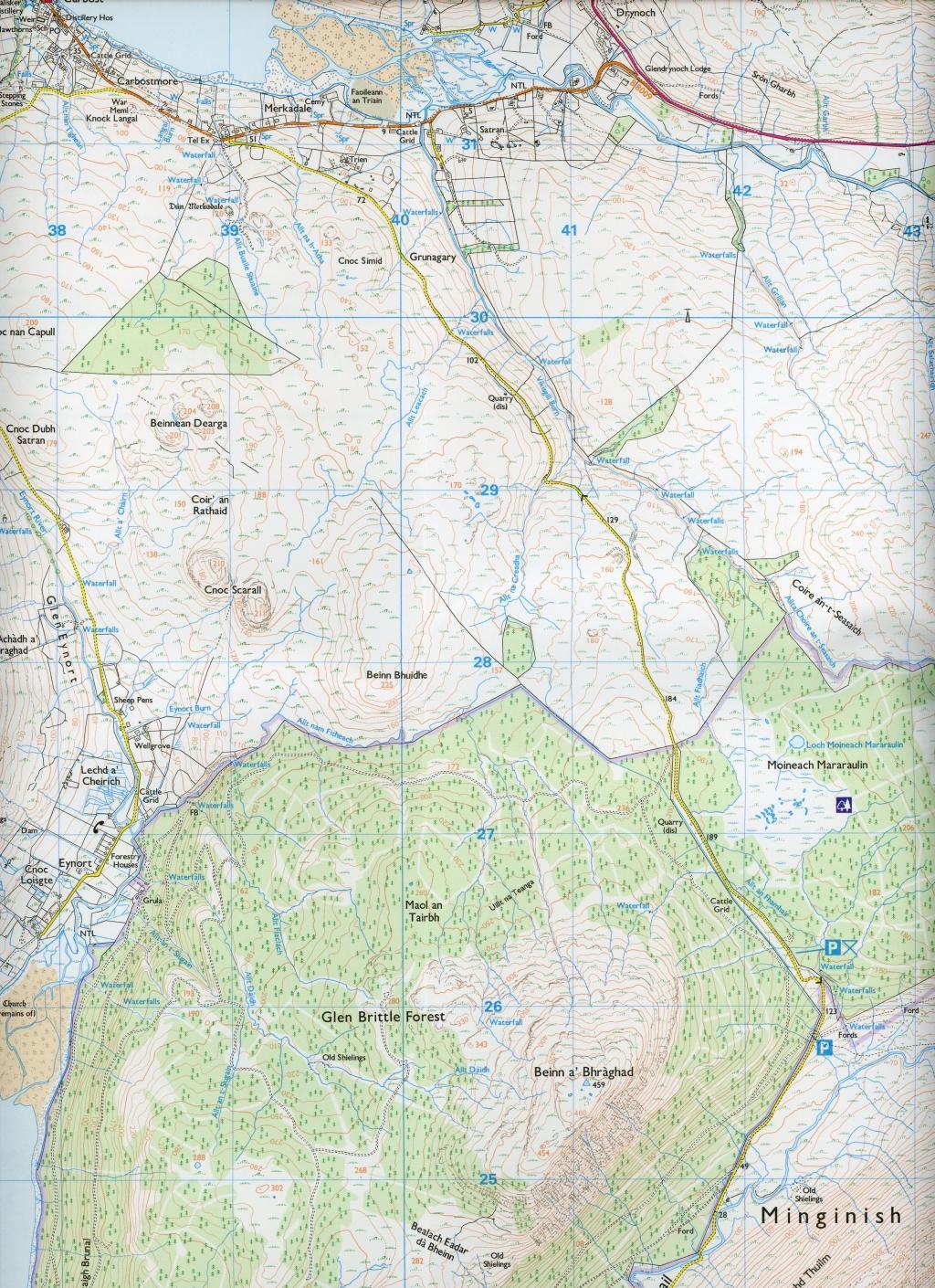 Bild: 9780319246467 | Skye - Cuillin Hills - Soay | Ordnance Survey | (Land-)Karte | 2015