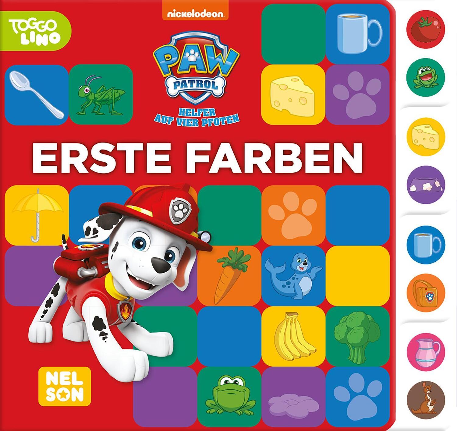 Cover: 9783845125343 | PAW Patrol: Erste Farben | Buch | PAW Patrol | 10 S. | Deutsch | 2024