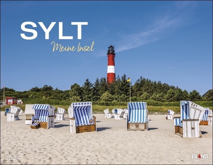 Cover: 9783964023032 | Sylt - Meine Insel. Kalender 2024. Reise-Wandkalender mit 12...