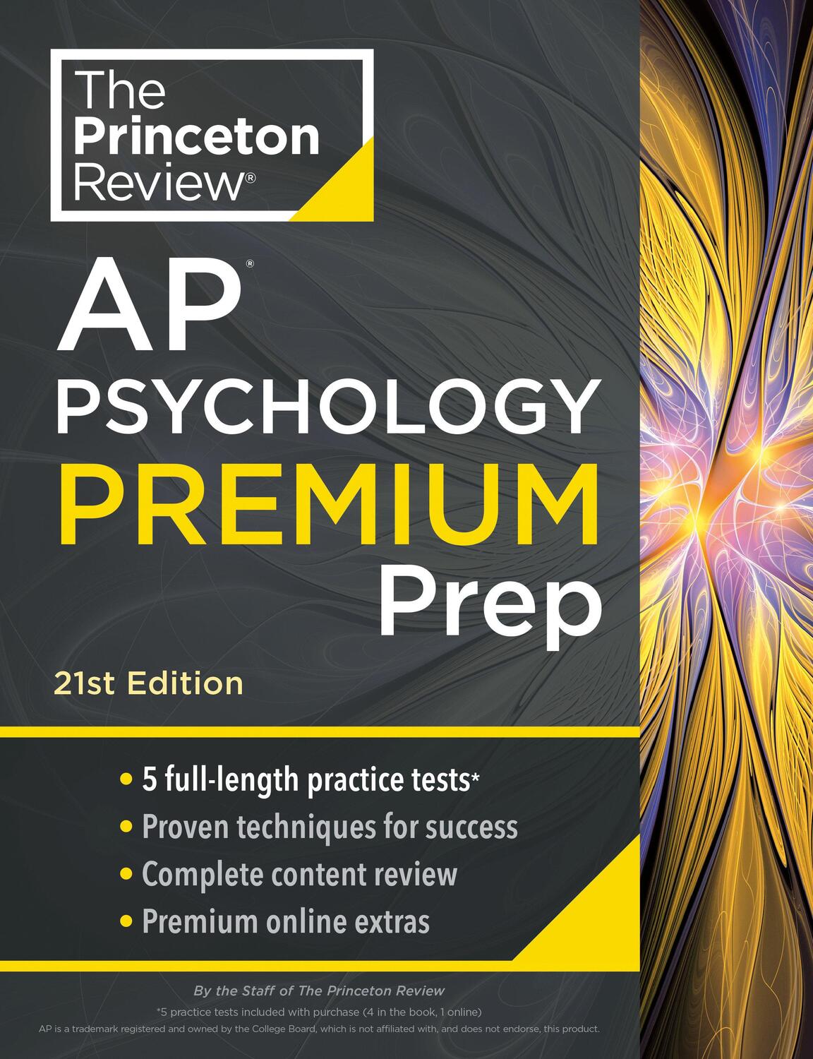 Cover: 9780593517239 | Princeton Review AP Psychology Premium Prep, 2024 | Review | Buch