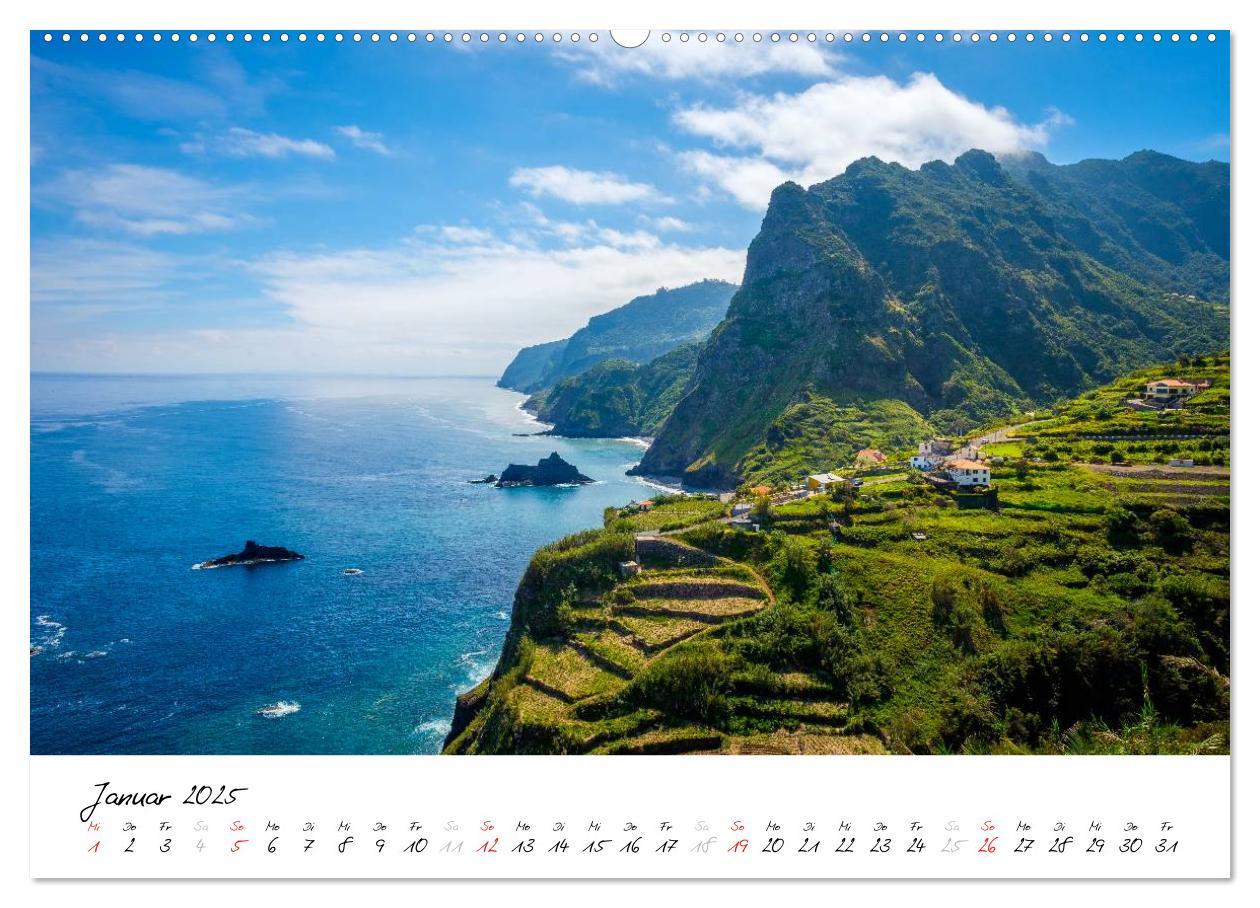 Bild: 9783435561513 | Madeira - ewiger Frühling (Wandkalender 2025 DIN A2 quer), CALVENDO...