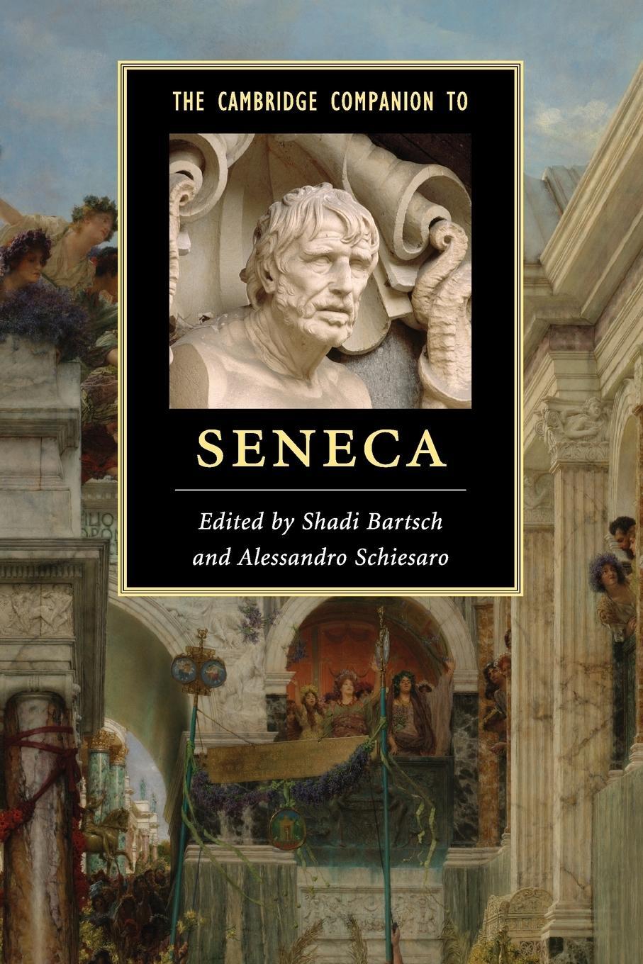 Cover: 9781107694217 | The Cambridge Companion to Seneca | Alessandro Schiesaro | Taschenbuch