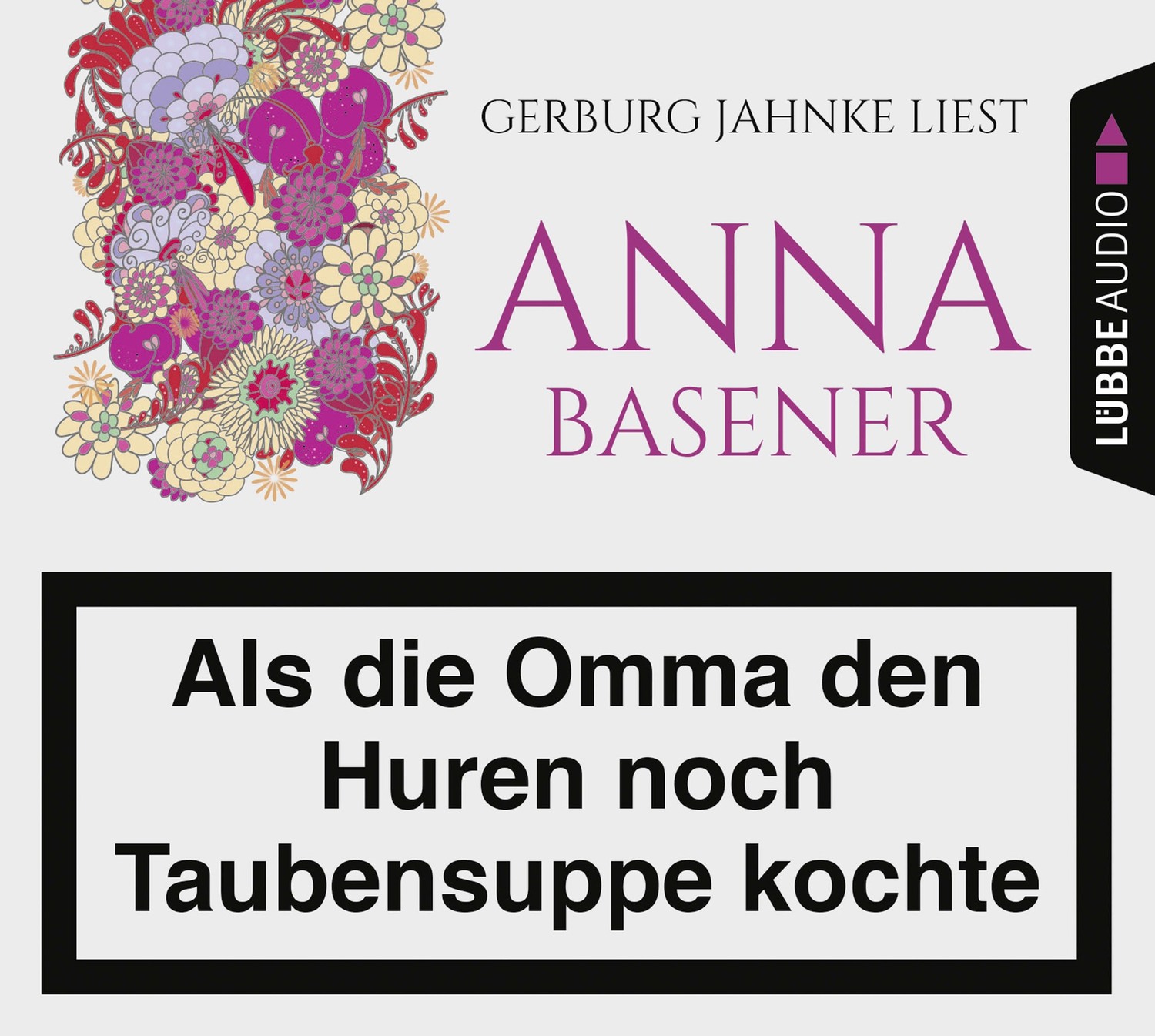 Cover: 9783785754856 | Als die Omma den Huren noch Taubensuppe kochte | Anna Basener | CD