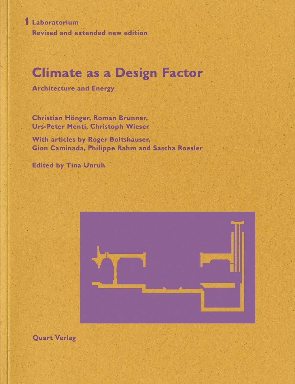Cover: 9783037610732 | Climate as a Design Factor | Laboratorium 1 | Brunner | Taschenbuch