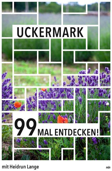 Cover: 9783963114861 | Uckermark 99 Mal entdecken! | Reiseführer | Heidrun Lange | Buch