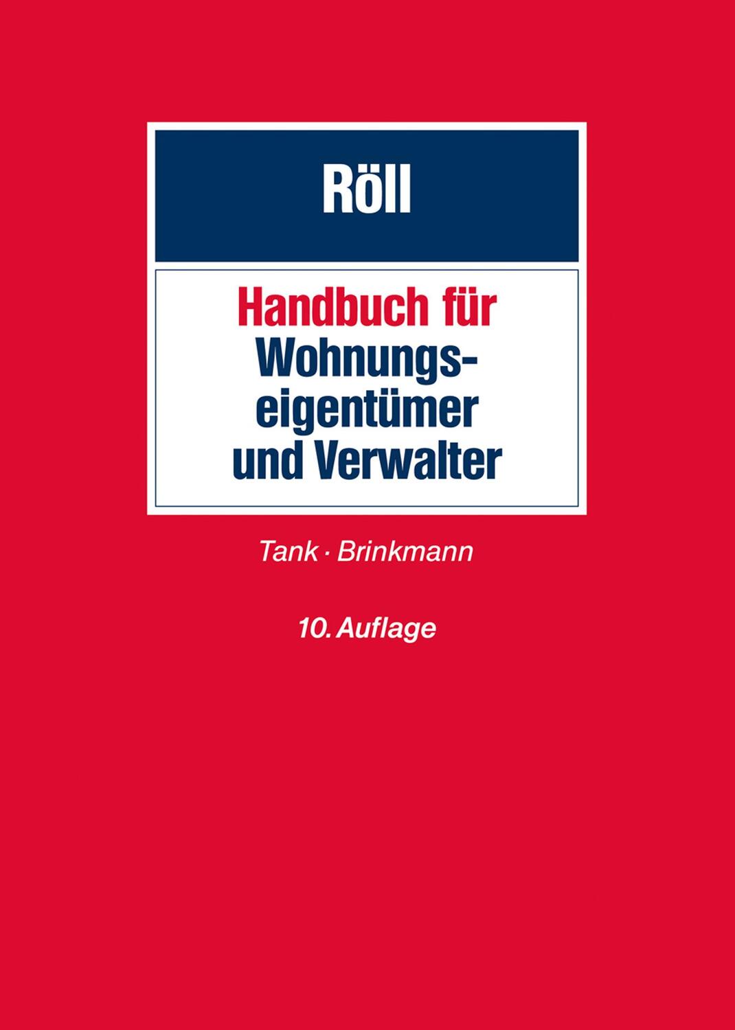 Cover: 9783504457099 | Handbuch für Wohnungseigentümer und Verwalter | Buch | Lexikonformat