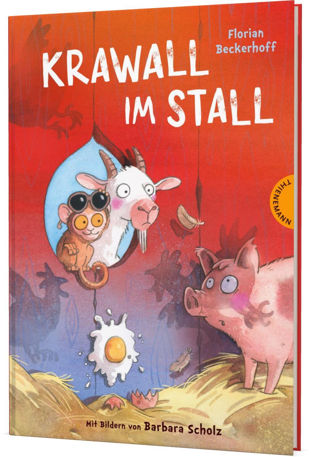 Cover: 9783522185233 | Krawall im Stall | Florian Beckerhoff | Buch | 128 S. | Deutsch | 2022