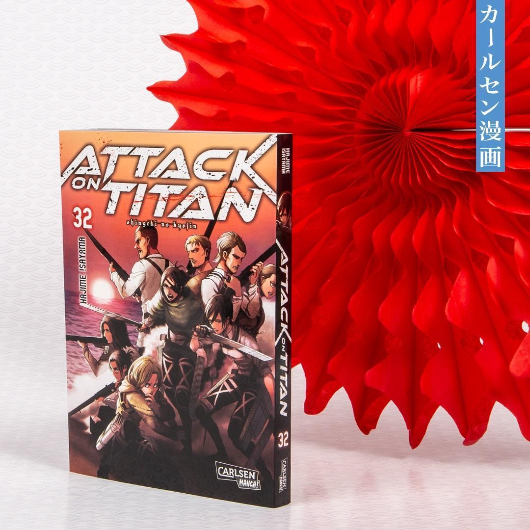 Bild: 9783551799524 | Attack on Titan 32 | Hajime Isayama | Taschenbuch | Attack on Titan
