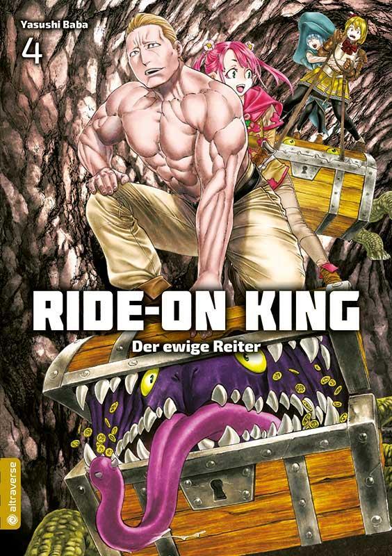 Cover: 9783963586590 | Ride-On King 04 | Der ewige Reiter | Yasushi Baba | Taschenbuch | 2021