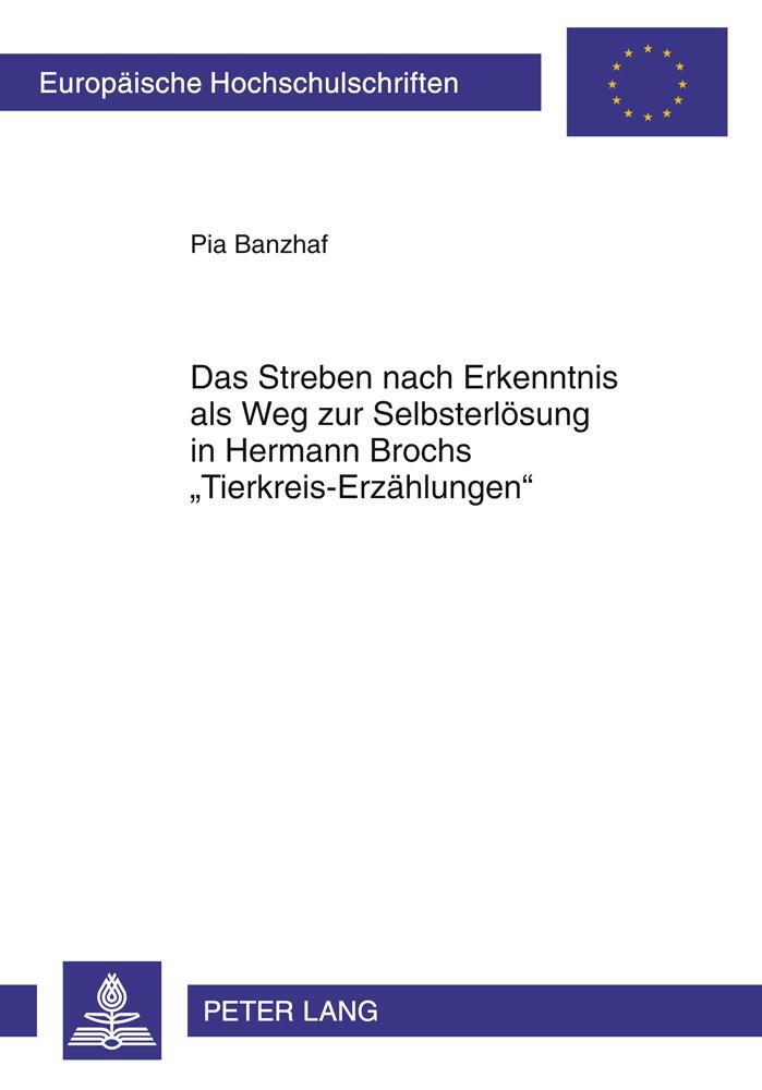 Cover: 9783631614150 | Das Streben nach Erkenntnis als Weg zur Selbsterlösung in Hermann...