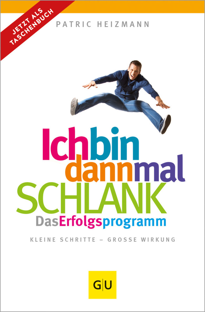 Cover: 9783833885389 | Ich bin dann mal schlank: Das Erfolgsprogramm | Patric Heizmann | Buch