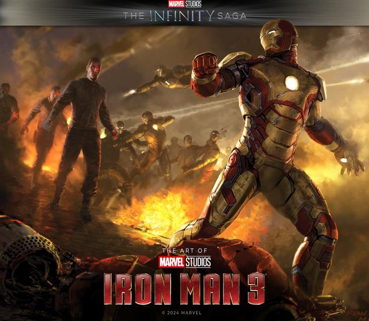 Cover: 9781803365558 | Marvel Studios' The Infinity Saga - Iron Man 3: The Art of the Movie