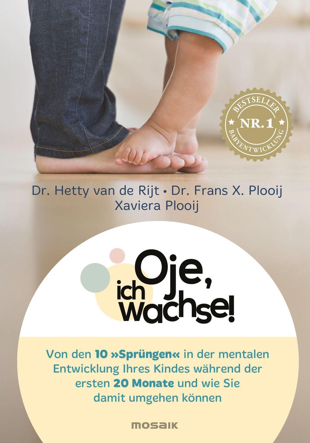 Cover: 9783442393336 | Oje, ich wachse! | Hetty van de Rijt (u. a.) | Buch | 592 S. | Deutsch