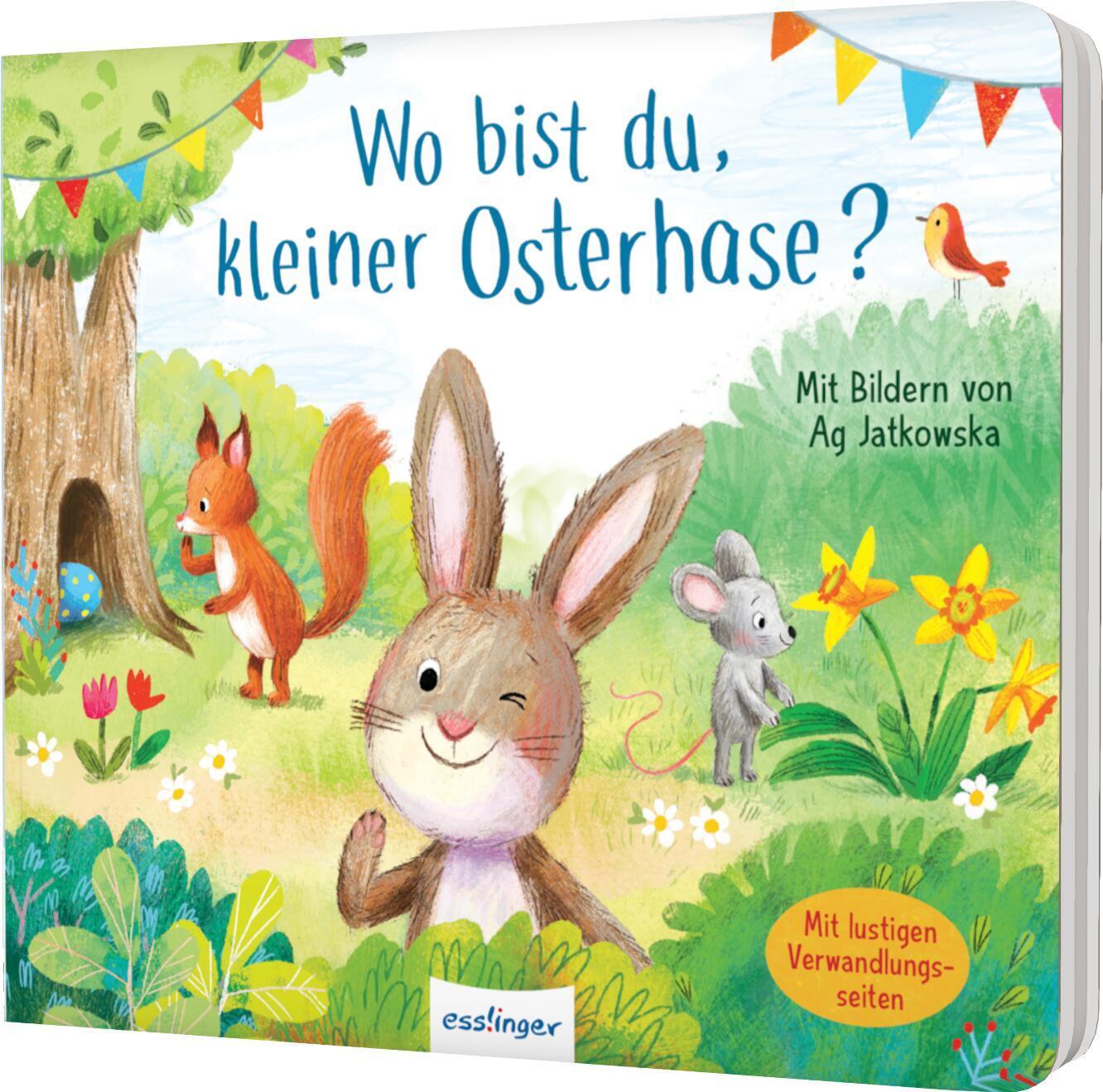 Cover: 9783480237340 | Wo bist du, kleiner Osterhase? | Sylvia Tress | Buch | 18 S. | Deutsch